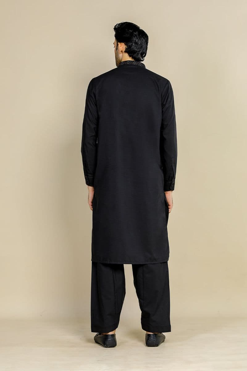 Blended Embroidered Suit thumbnail