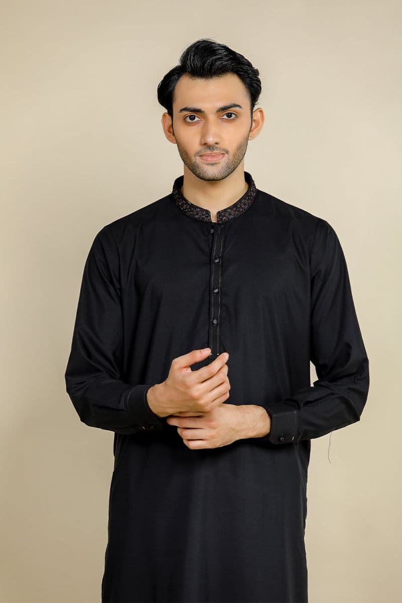 Blended Embroidered Suit thumbnail