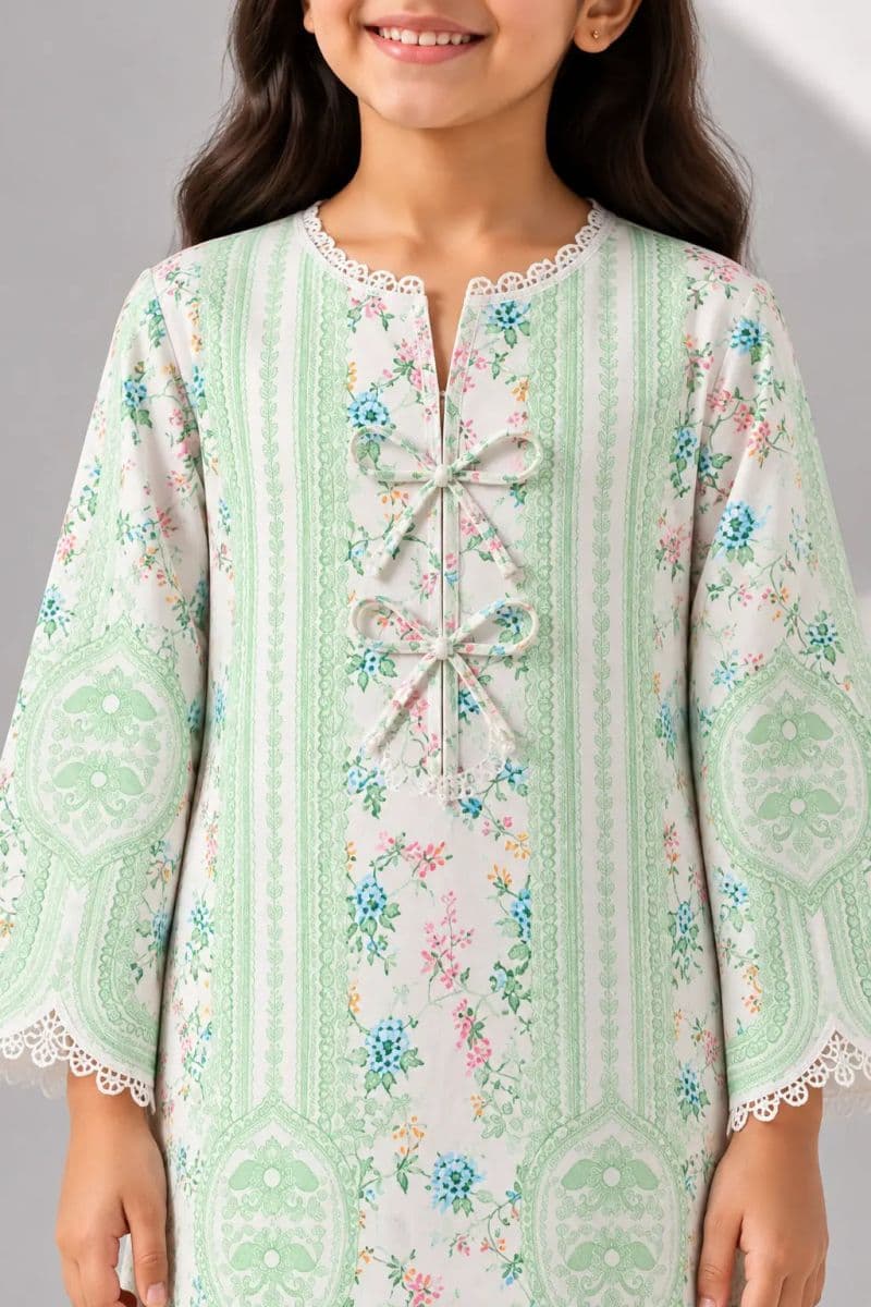 2 PIECE - PRINTED LAWN SUIT thumbnail