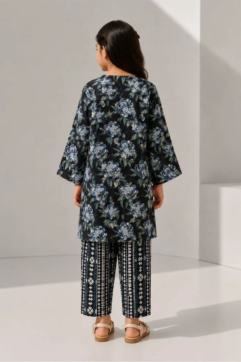 2 PIECE - PRINTED COTTON SUIT