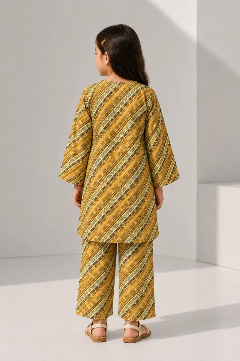 2 PIECE - PRINTED CAMBRIC SUIT thumbnail