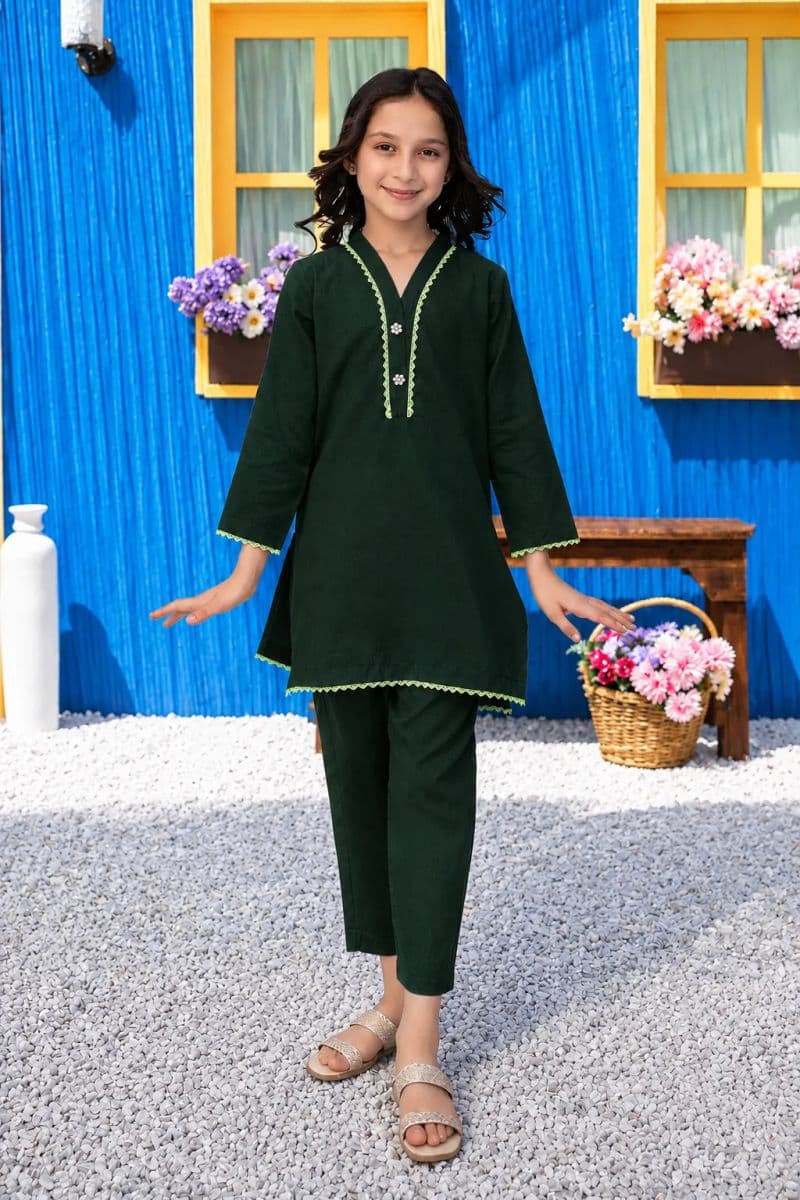 2 Piece - Dyed Raw Silk Suit