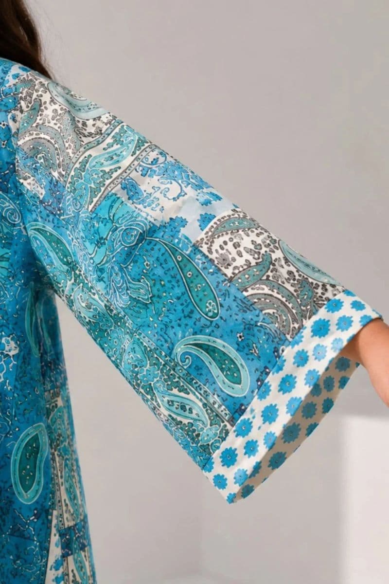 2 Piece - Printed Cambric Suit thumbnail