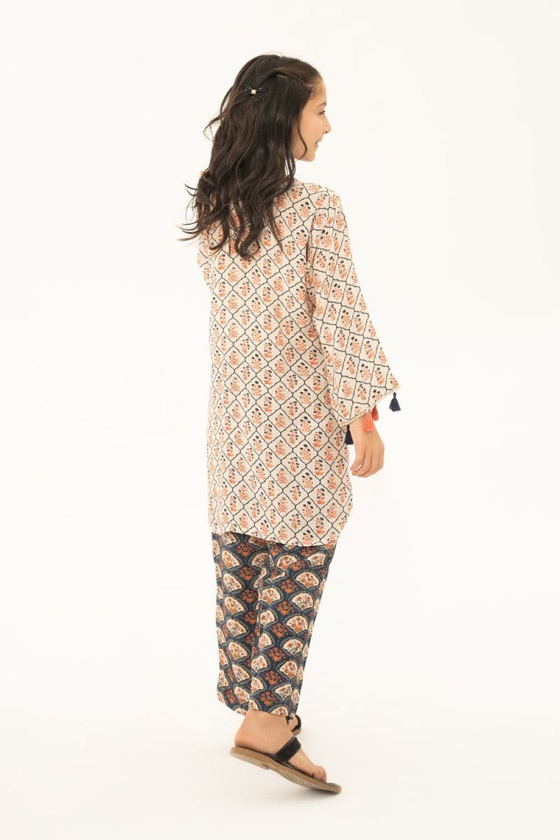 2 Piece - Printed Viscose Suit thumbnail