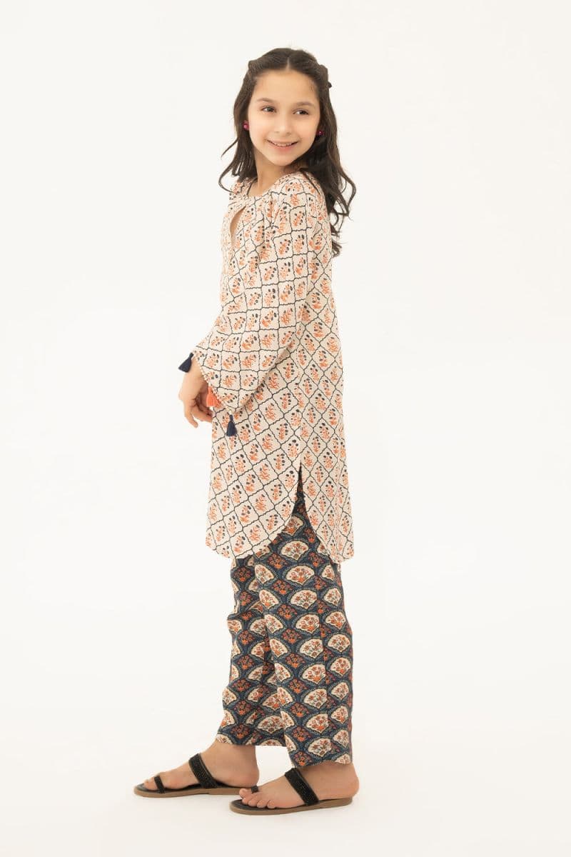 2 Piece - Printed Viscose Suit thumbnail