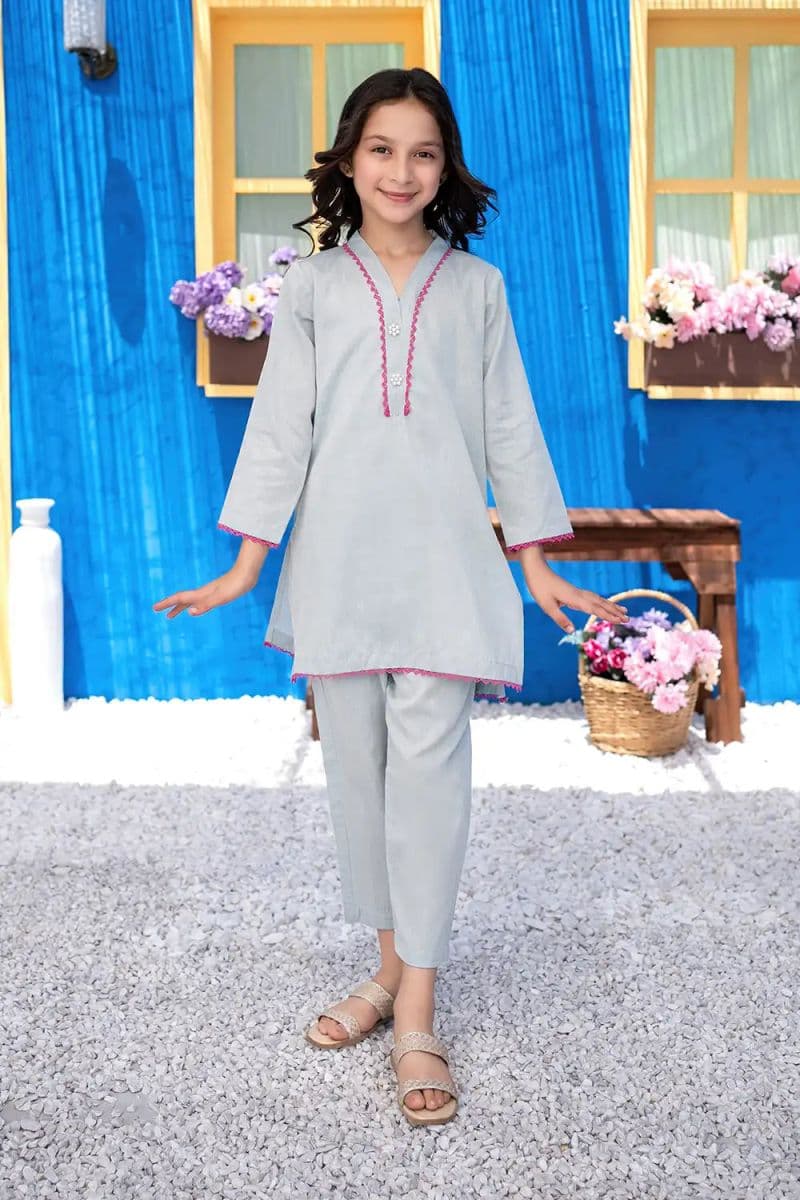 2 Piece - Dyed Raw Silk Suit