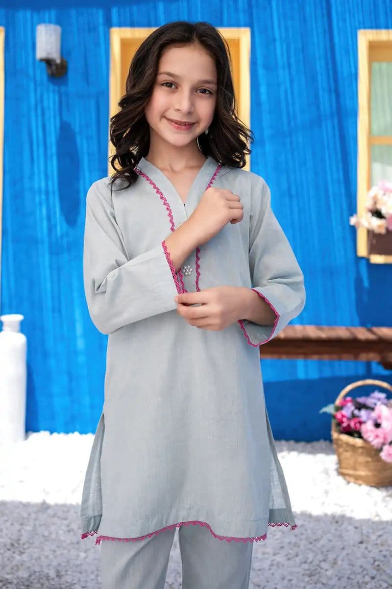 2 Piece - Dyed Raw Silk Suit