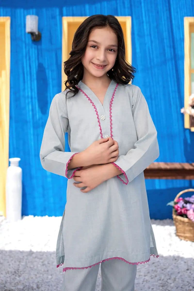 2 Piece - Dyed Raw Silk Suit