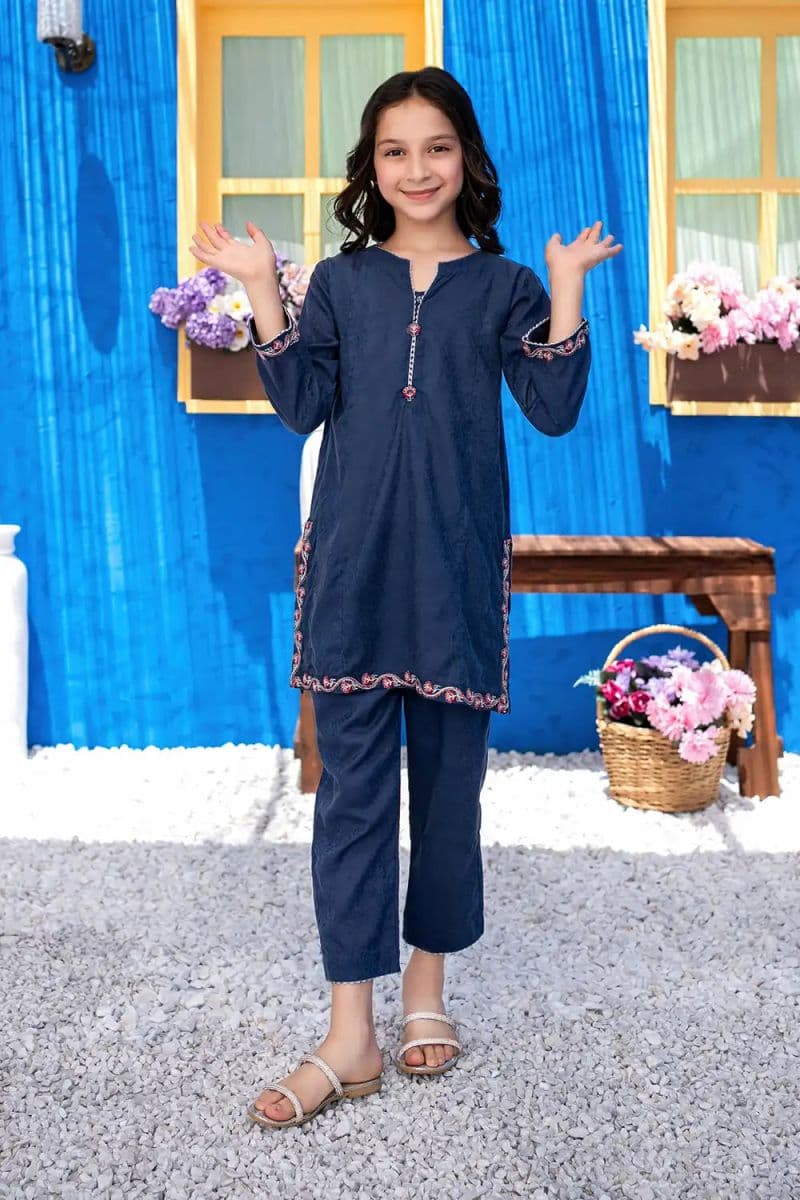 2 Piece - Dobby Jacquard Suit