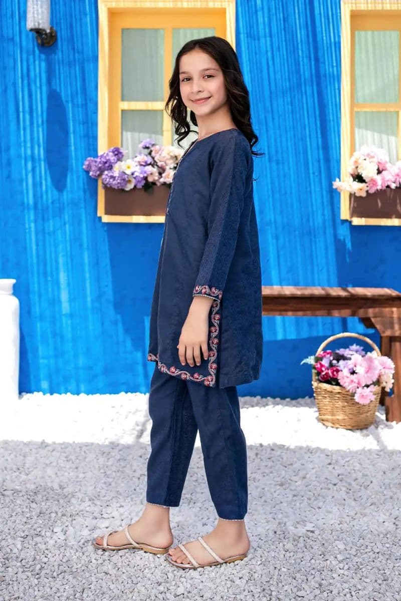 2 Piece - Dobby Jacquard Suit