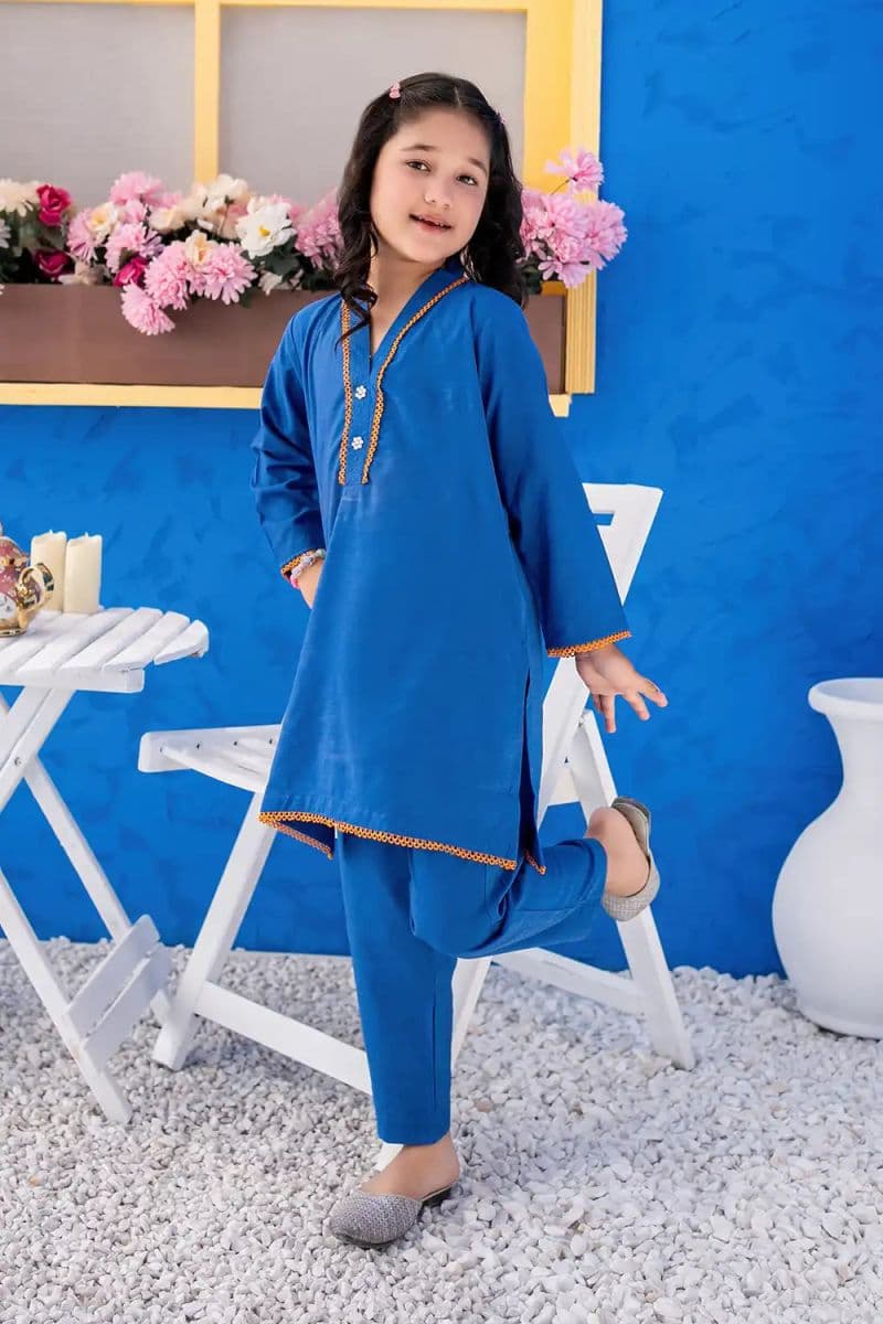 2 Piece - Dyed Raw Silk Suit