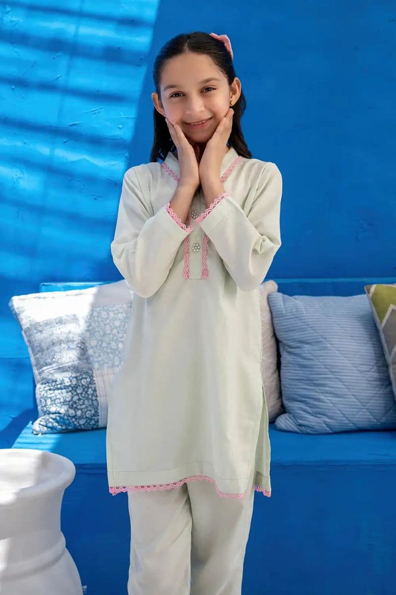 2 Piece - Dyed Raw Silk Suit