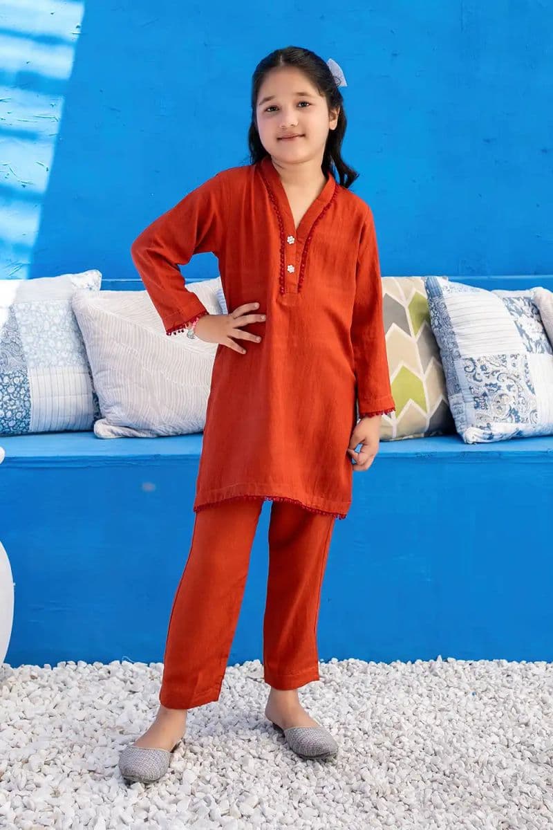 2 Piece - Dyed Raw Silk Suit