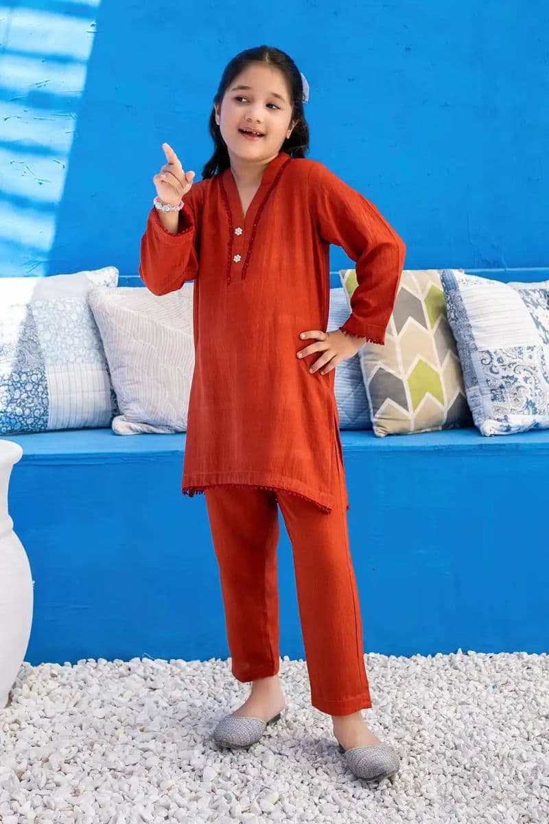 2 Piece - Dyed Raw Silk Suit