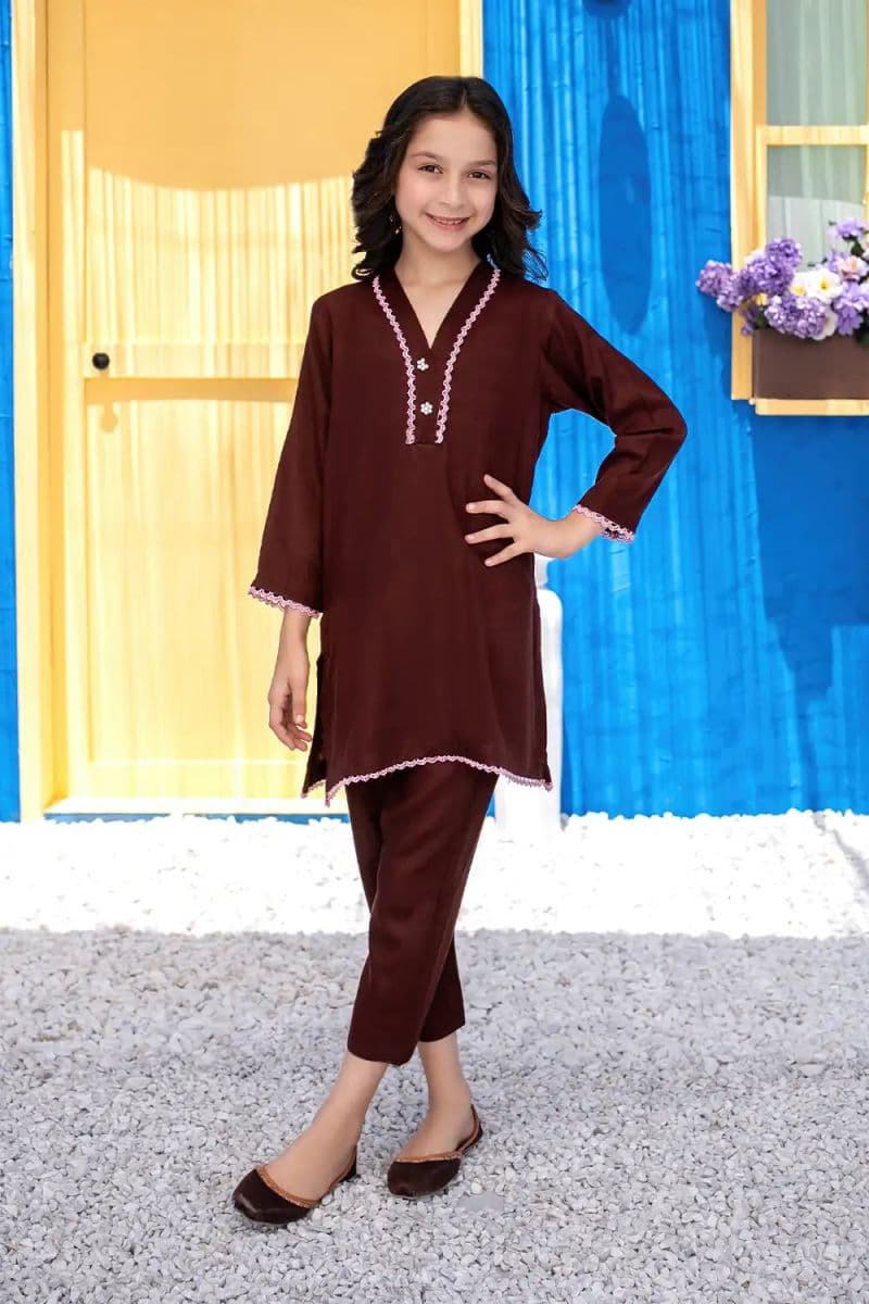 2 Piece - Dyed Raw Silk Suit
