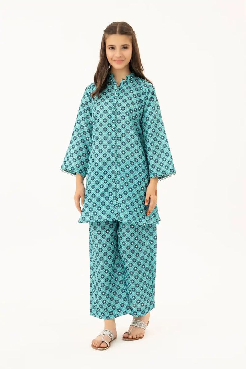 2 Piece - Printed Texture Suit thumbnail