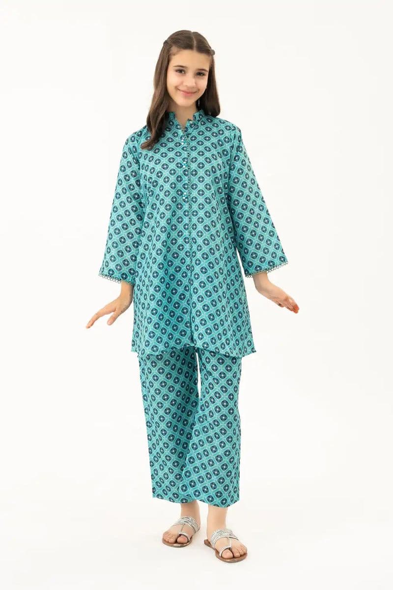 2 Piece - Printed Texture Suit thumbnail