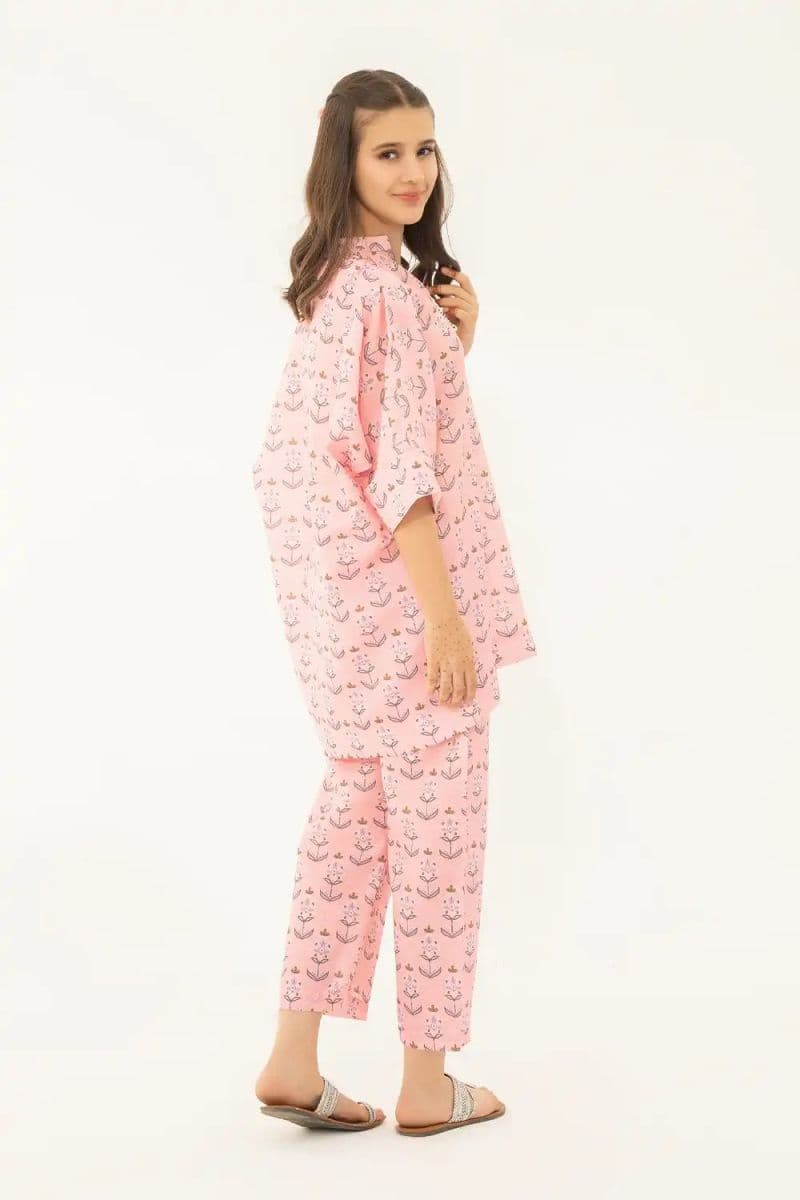 2 Piece - Printed Texture Suit thumbnail
