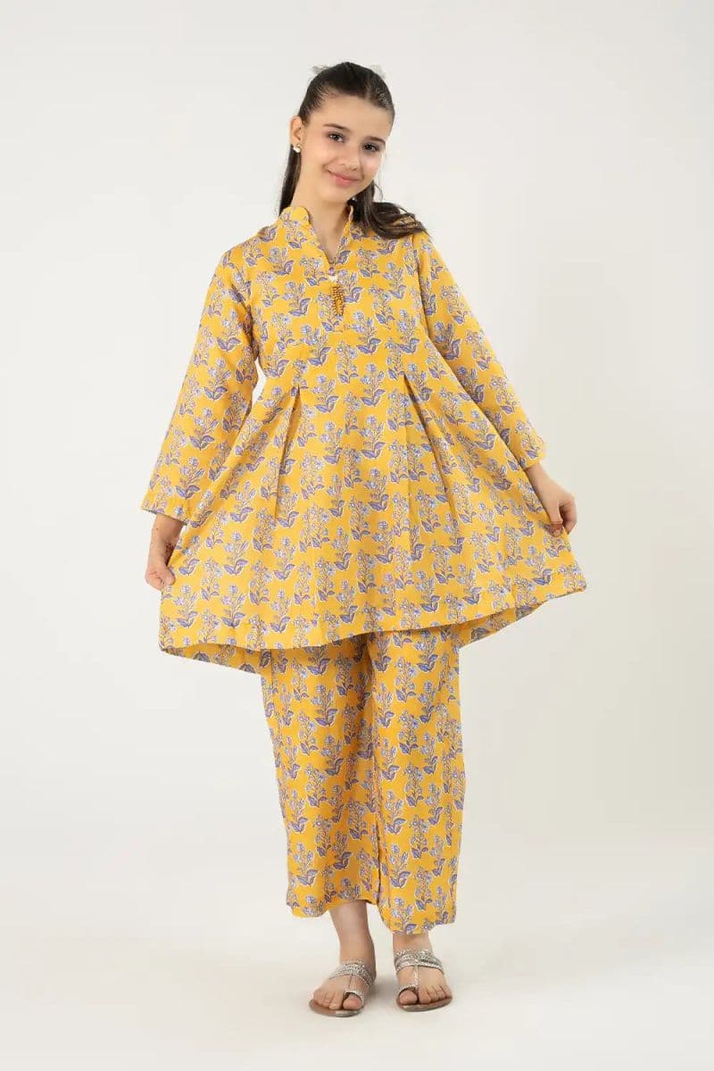 2 Piece - Printed Texture Suit thumbnail