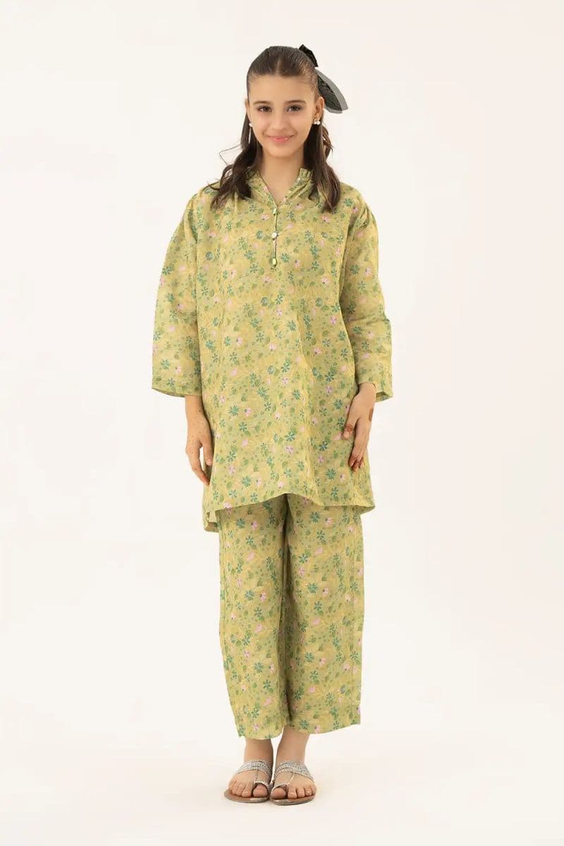 2 Piece - Printed Texture Suit thumbnail