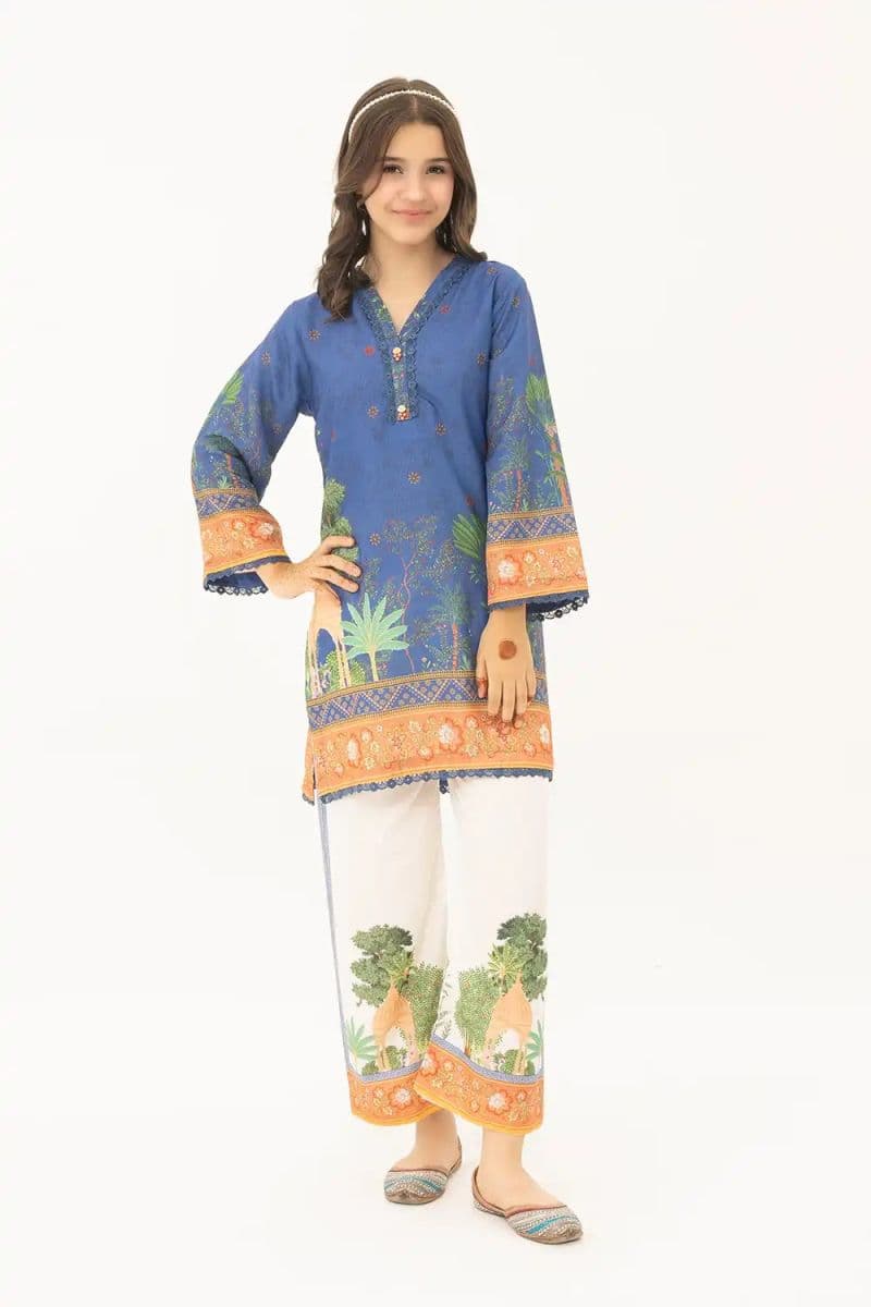 2 Piece - Printed Texture Suit thumbnail
