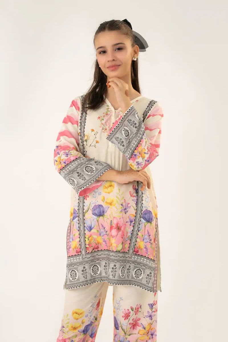 2 Piece - Printed Texture Suit thumbnail