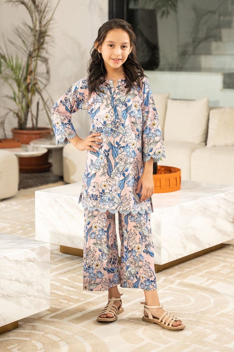 2 Piece - Printed Lawn Suit