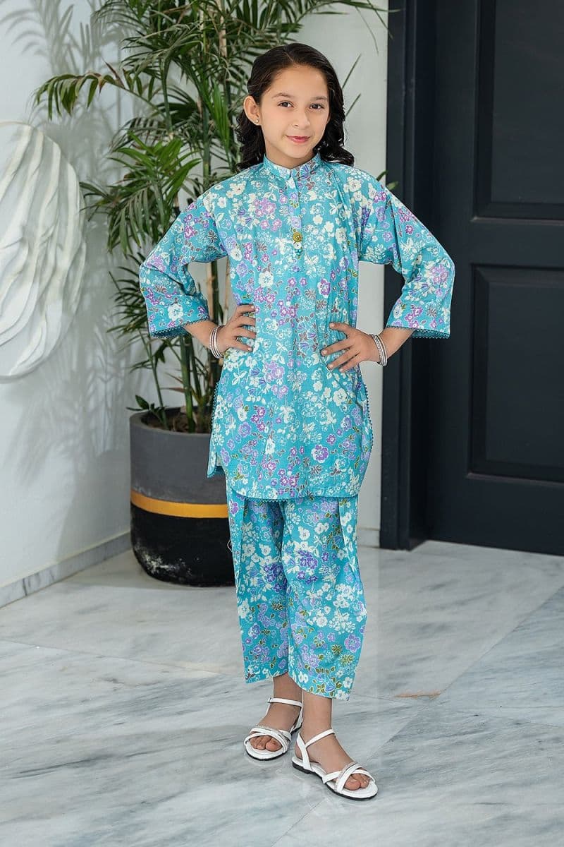 2 Piece - Printed Lawn Suit