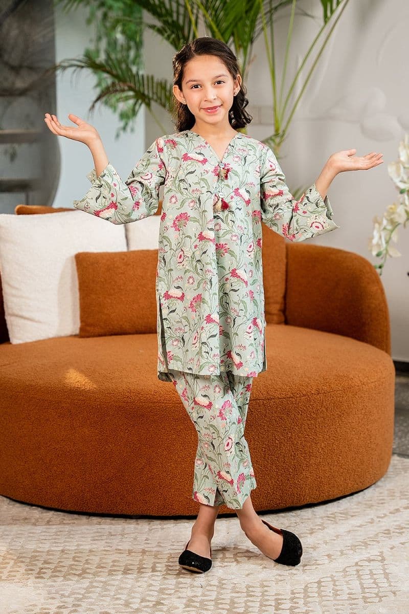 2 Piece - Printed Lawn Suit