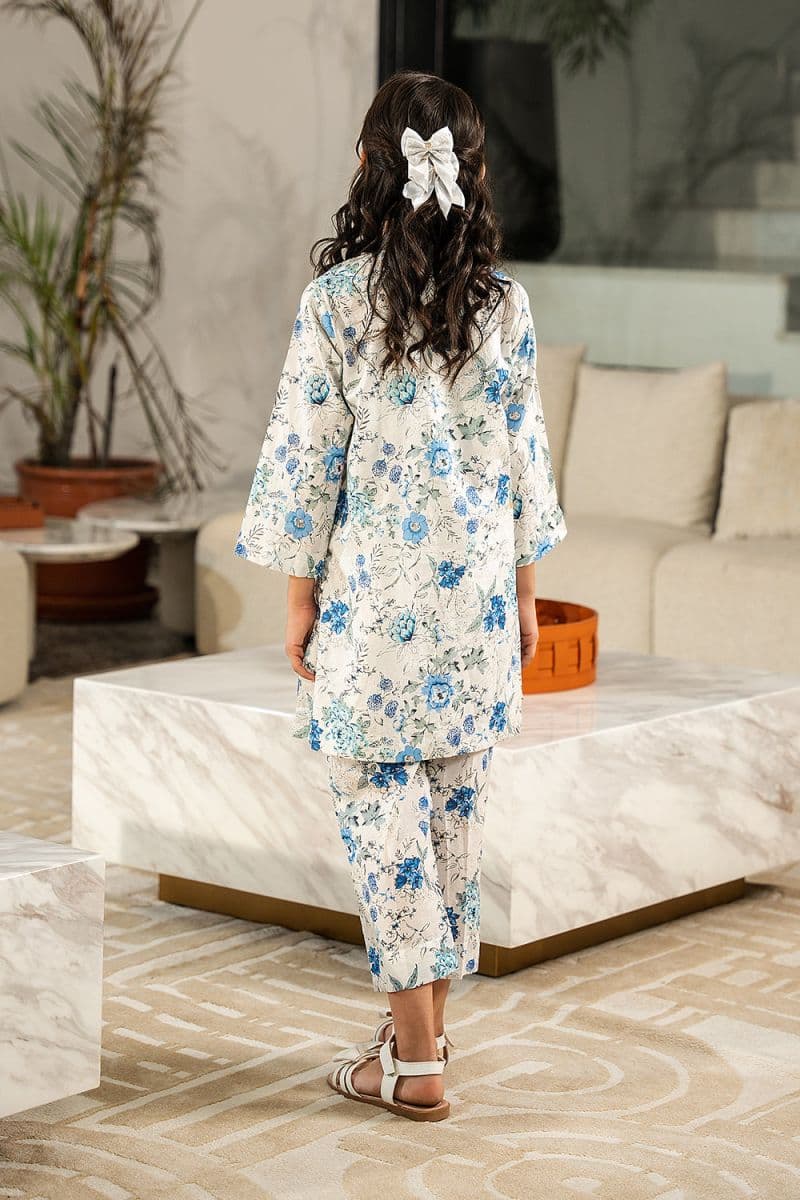 2 Piece - Printed Lawn Suit
