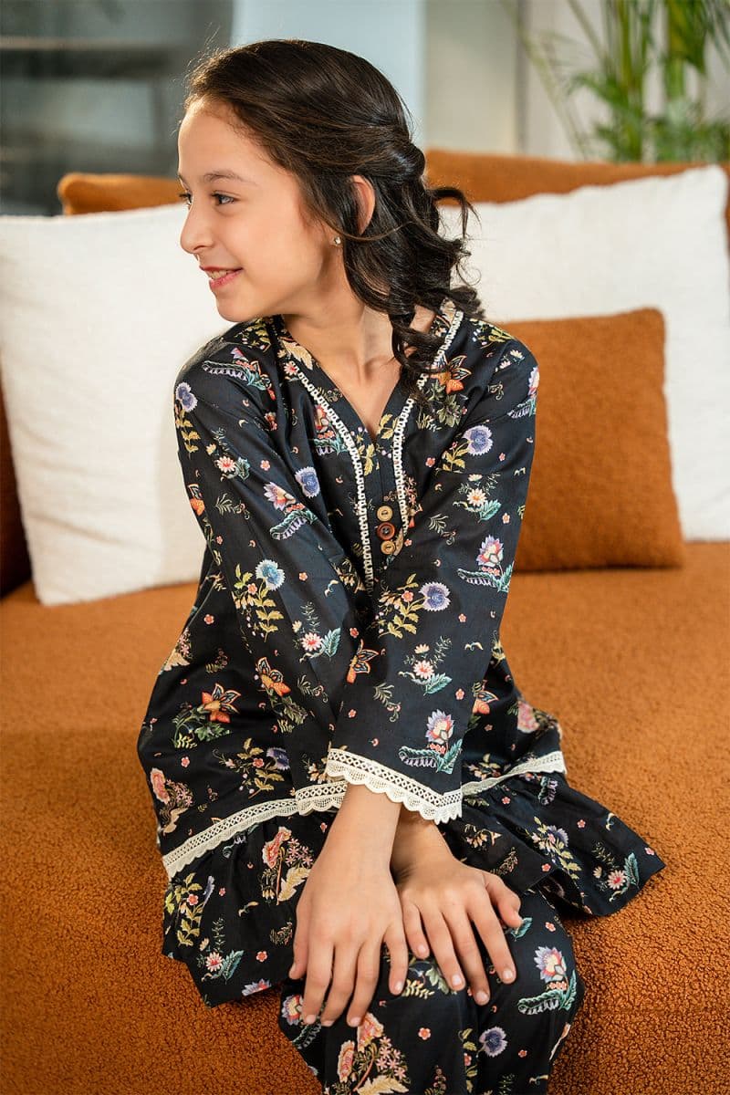 2 Piece - Printed Lawn Suit