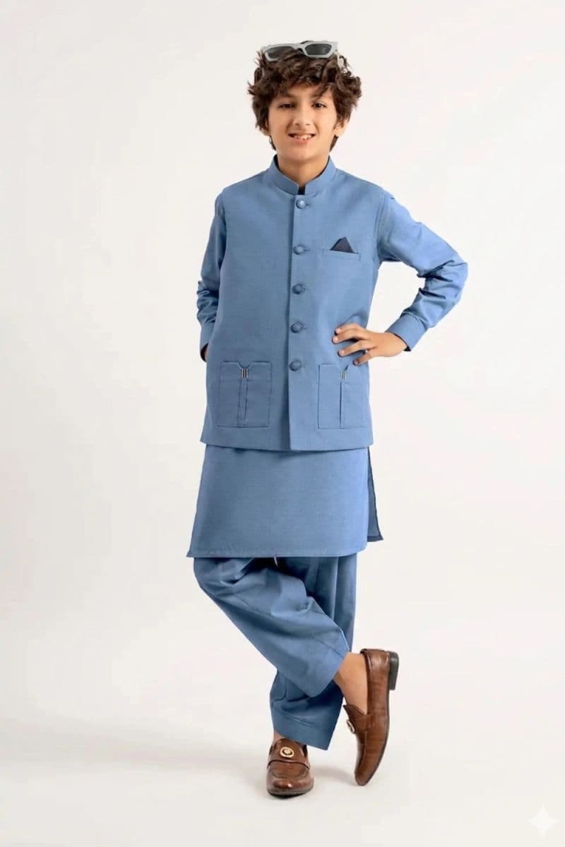Wash & Wear Waist Coat