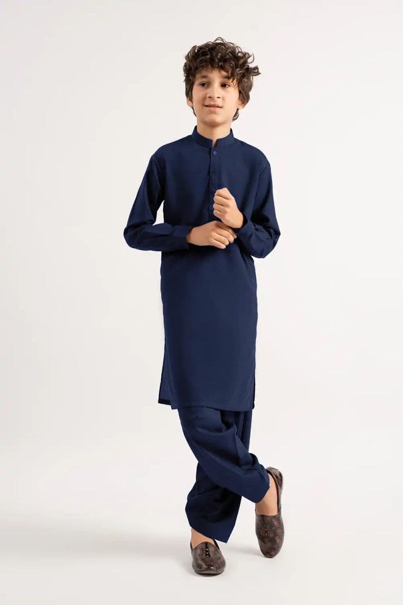 Slub Linen Suit
