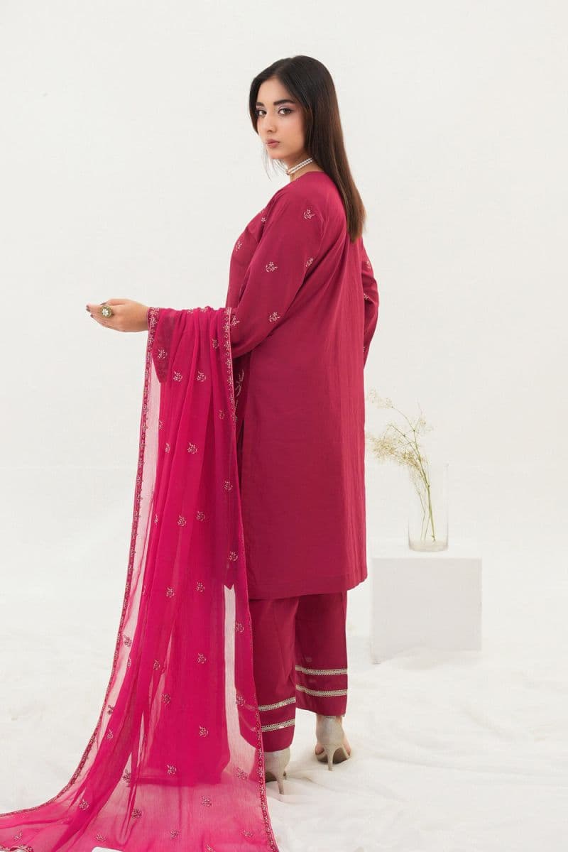 3 Piece - Embroidered Lawn Suit thumbnail