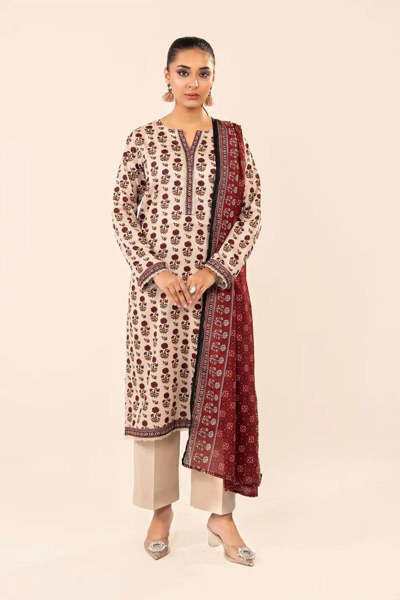 3 Piece - Printed Lawn Suit