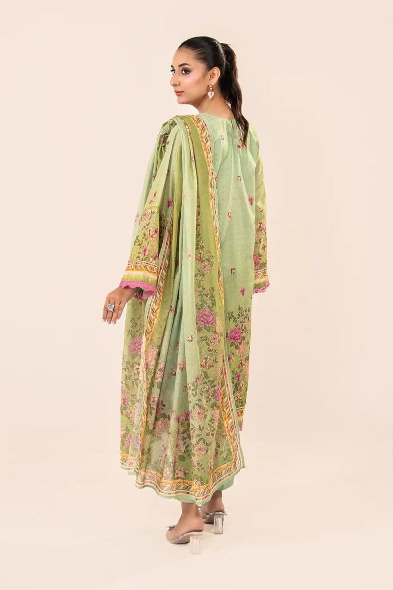 3 Piece - Printed Lawn Suit