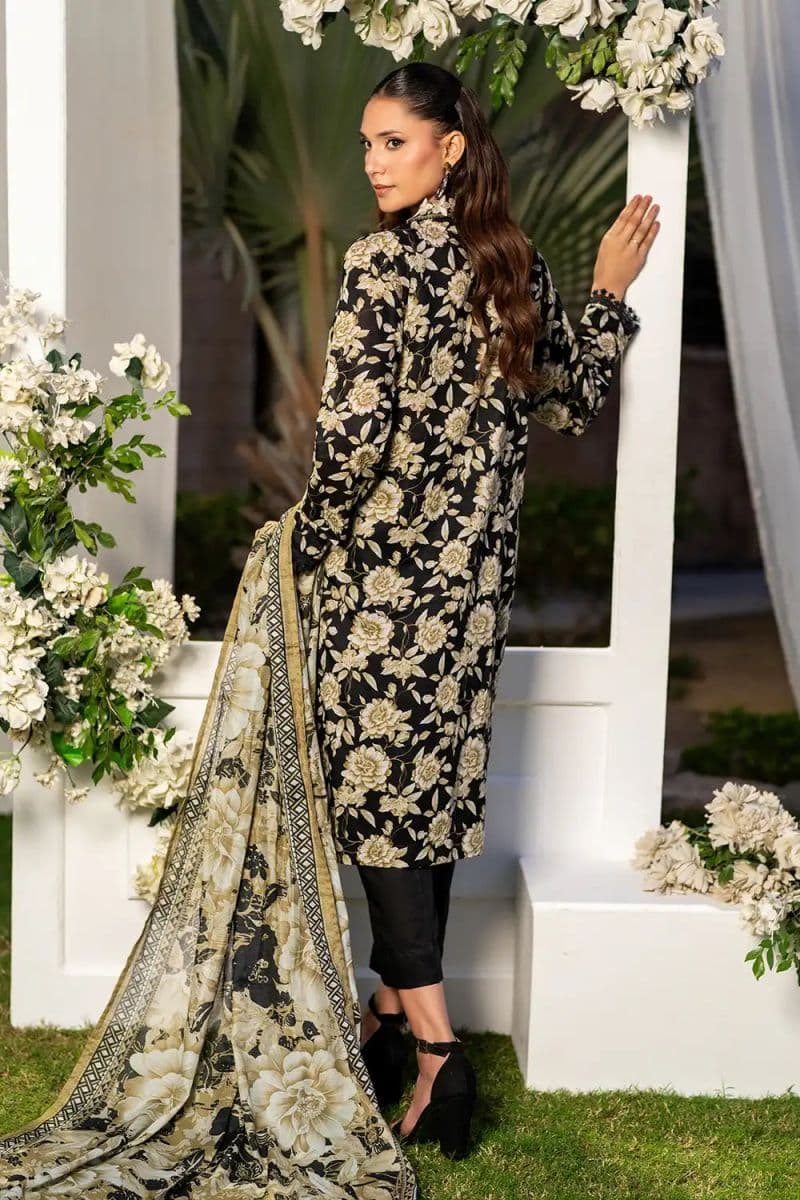 3 Piece - Printed Lawn Suit