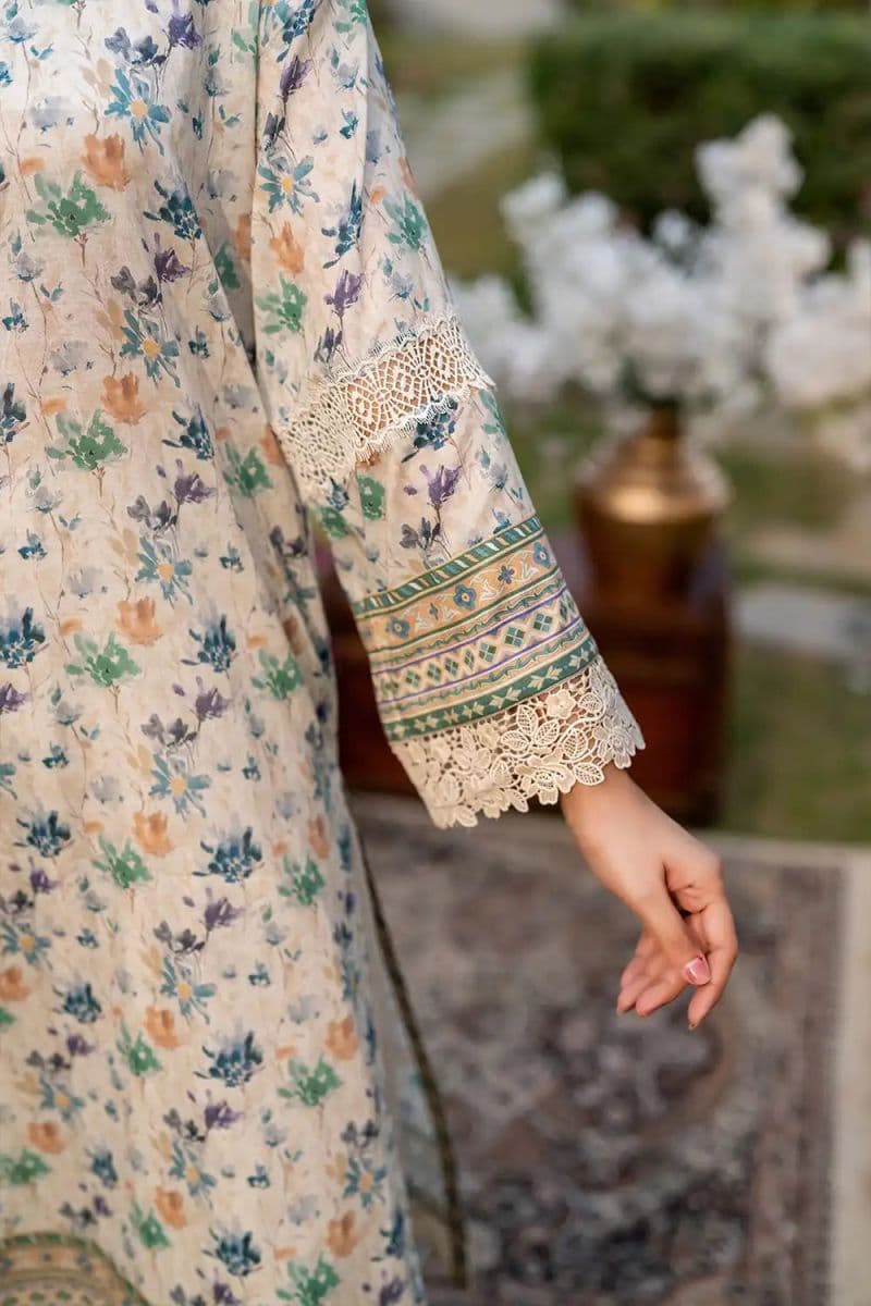 3 Piece - Printed Lawn Suit