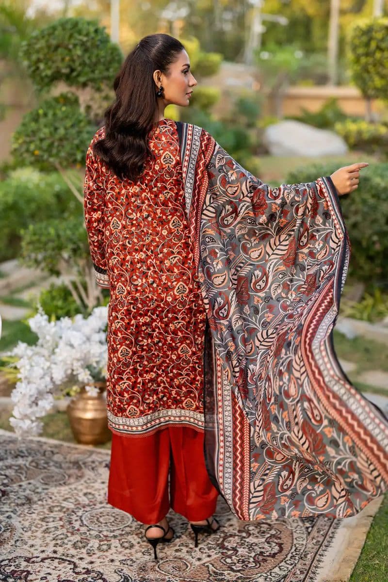 3 Piece - Printed Lawn Suit