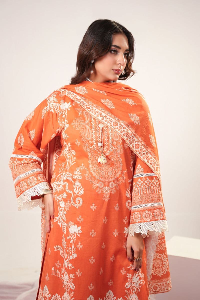 3 Piece - Printed Lawn Suit