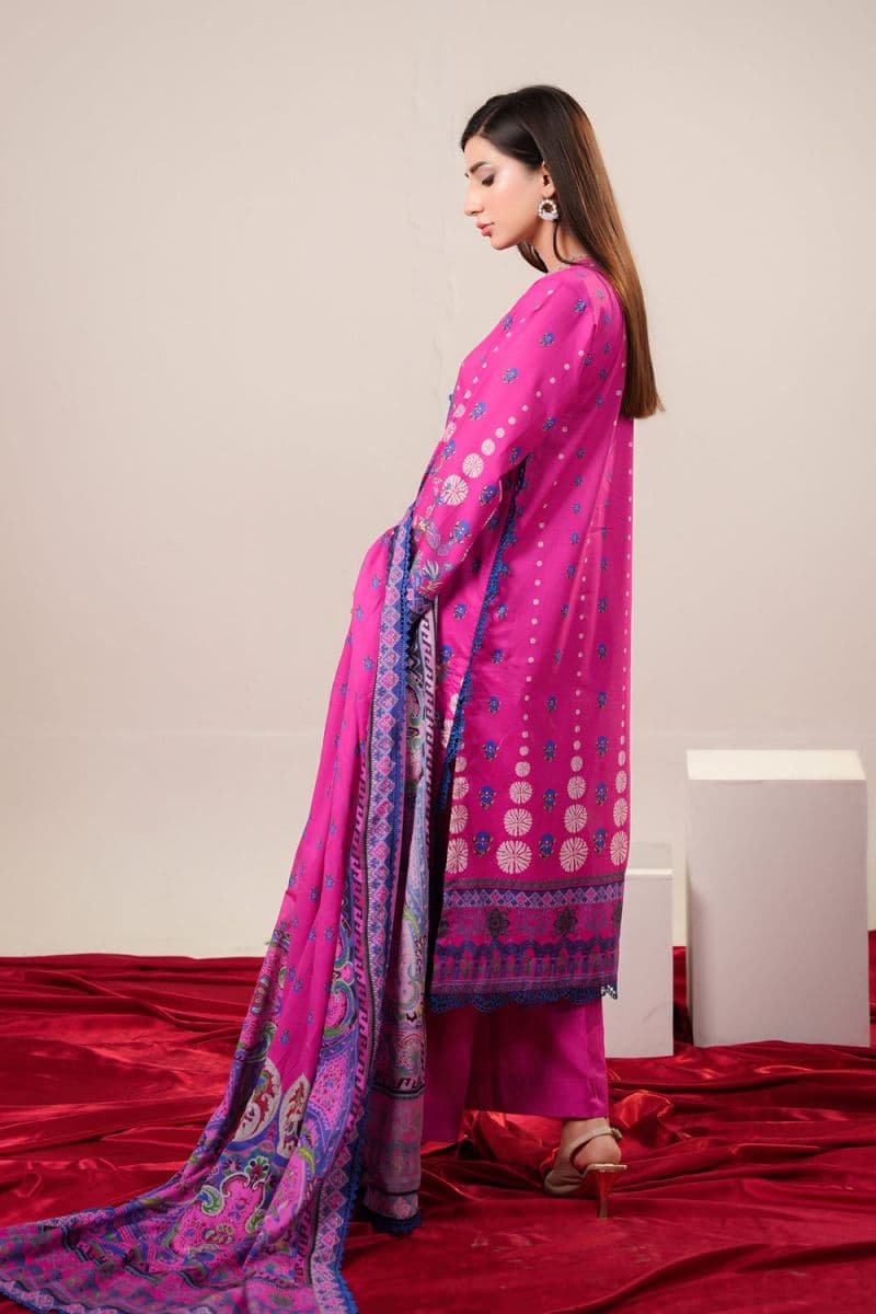 3 Piece - Printed Lawn Suit