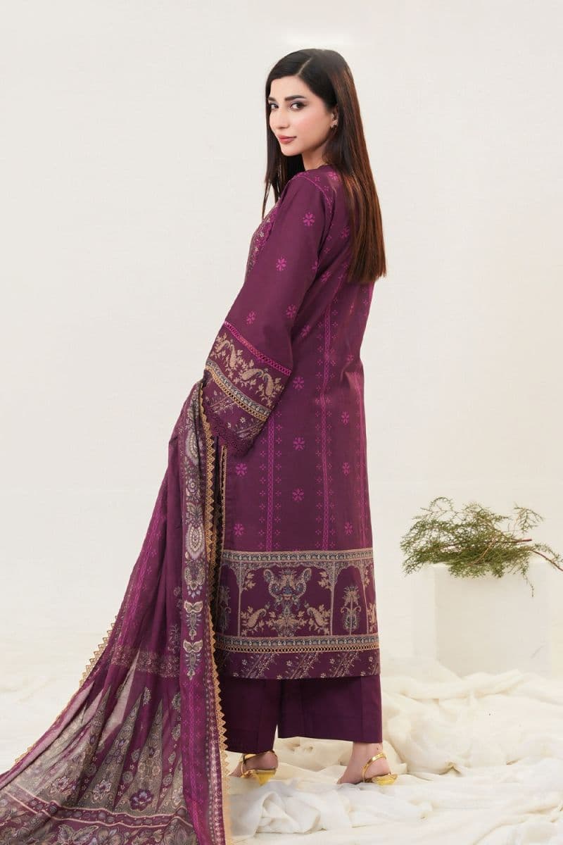 3 Piece - Printed Lawn Suit