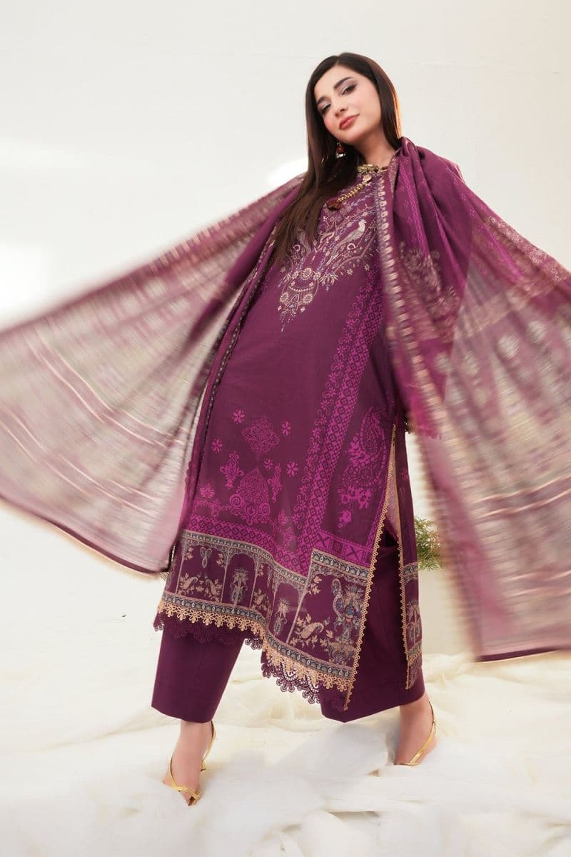 3 Piece - Printed Lawn Suit