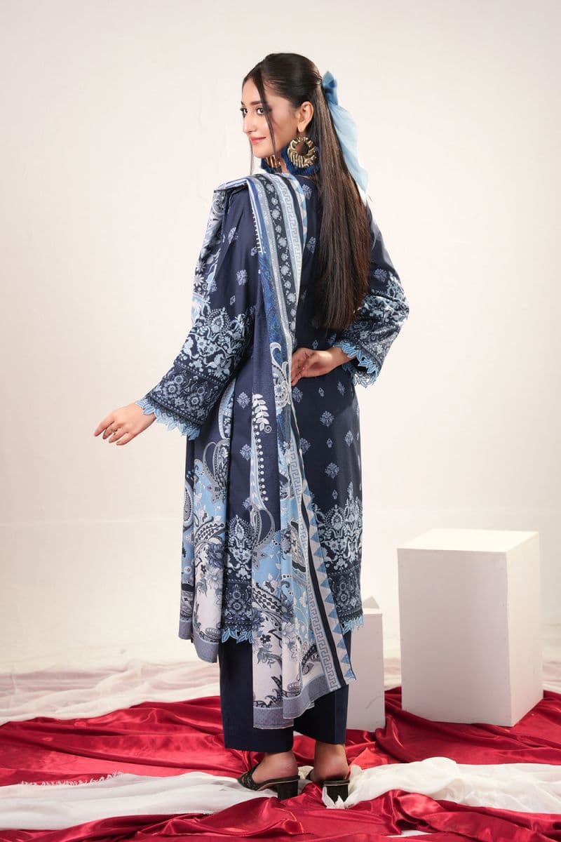 3 Piece - Printed Lawn Suit