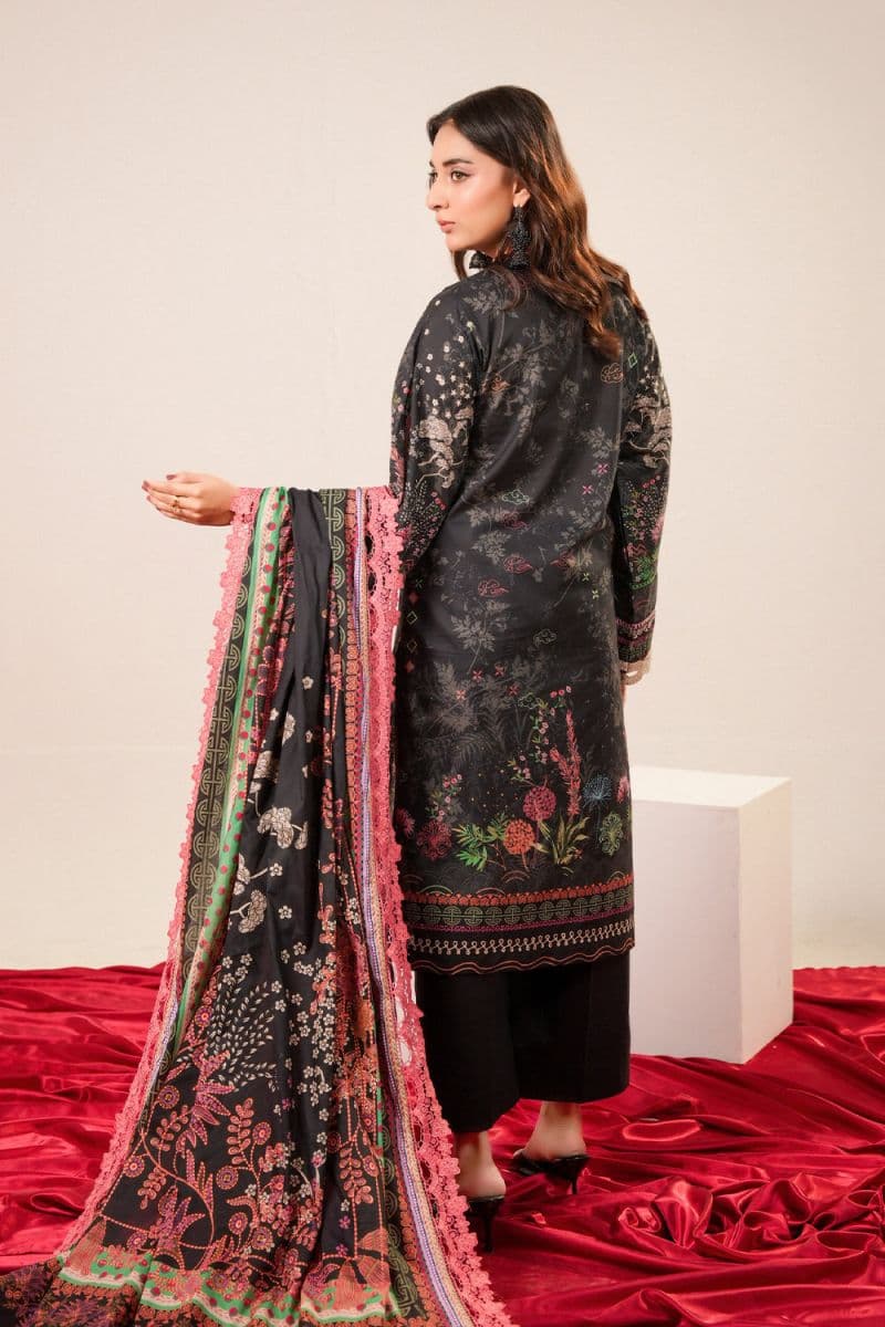 3 Piece - Printed Lawn Suit