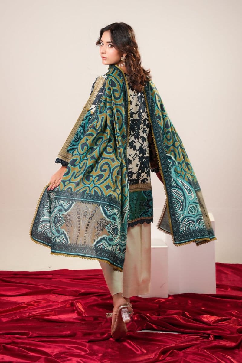 3 Piece - Printed Lawn Suit