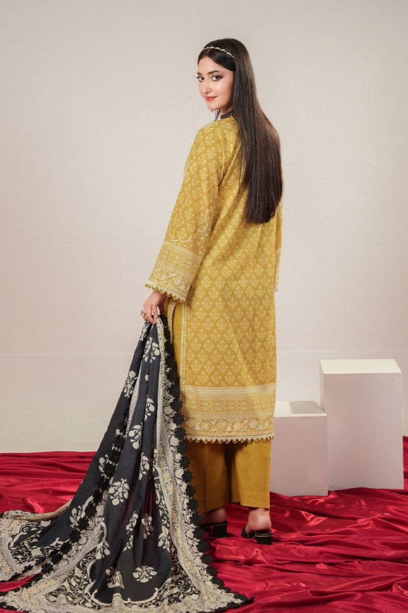 3 Piece - Printed Lawn Suit