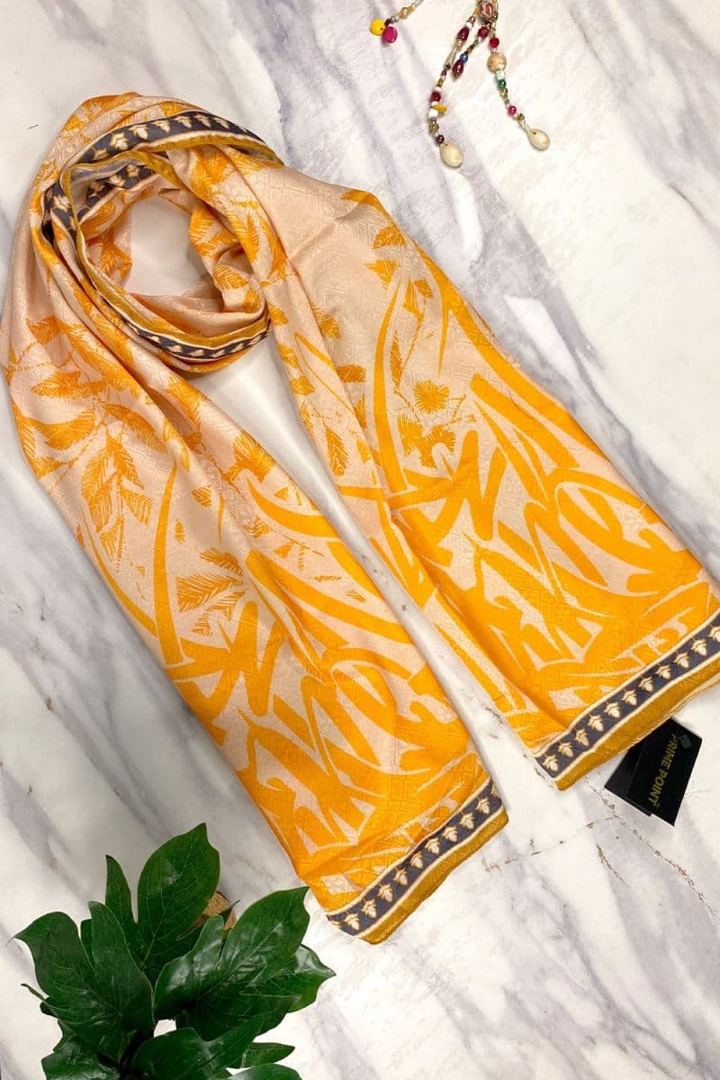 Silk Printed Stole