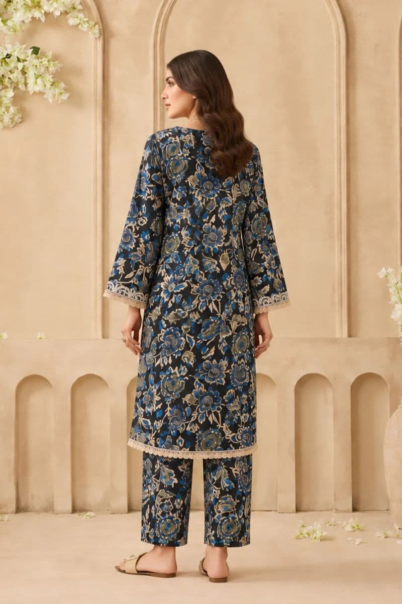 2-PIECE - PRINTED CAMBRIC SUIT thumbnail