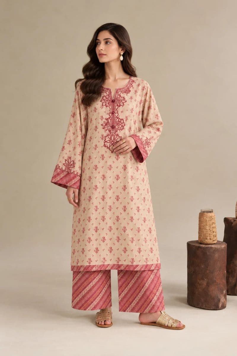 2-PIECE - PRINTED CAMBRIC SUIT thumbnail